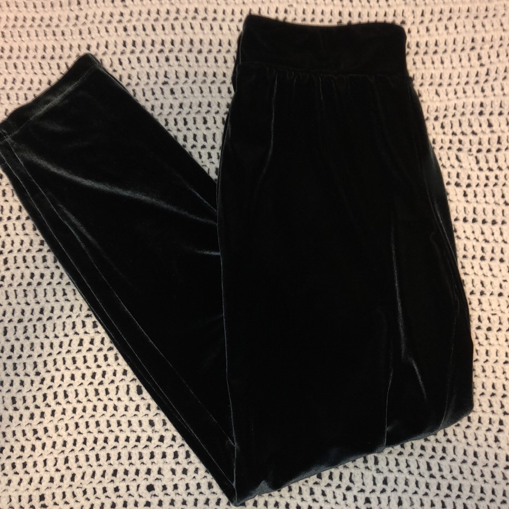 Victoria secret sport velvet pants